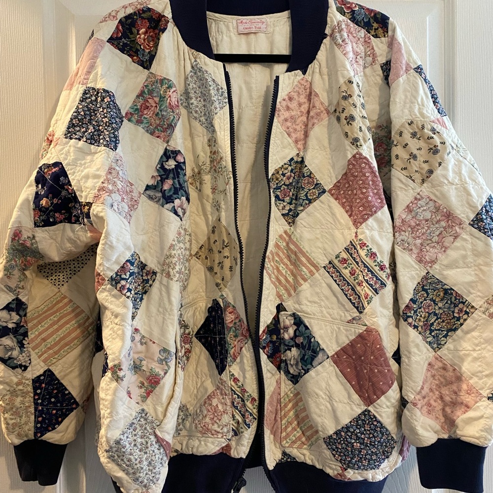 Patchwork Quilted Jacket